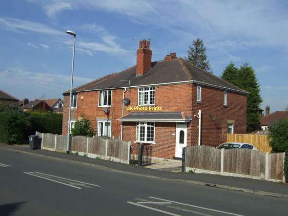 Photo 6"x4" Houses on Savile Road, Mickletown Mickletown c2011