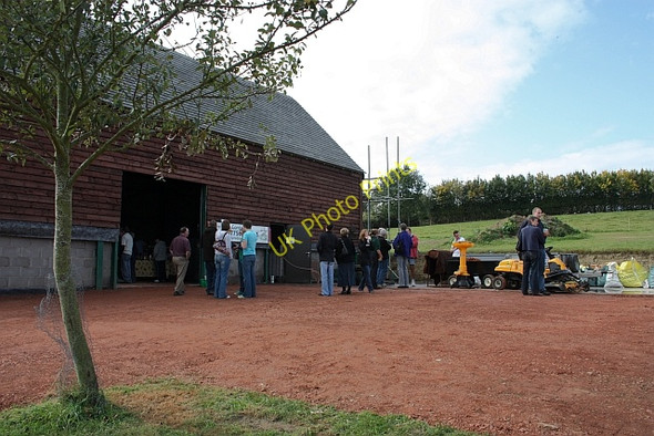 Photo 6"x4" Lyne Down Cider, new building Lyne Down c2009