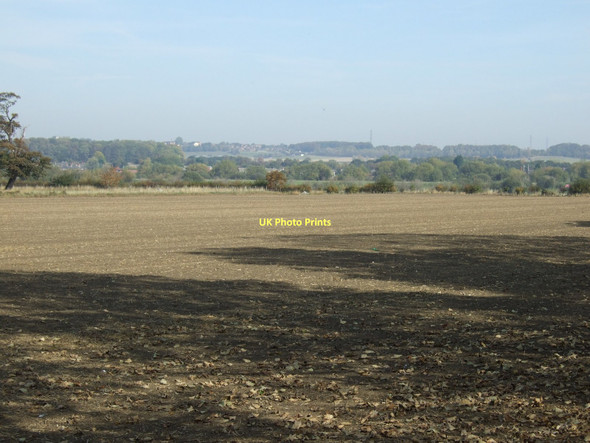 Photo 6"x4" Farmland near Lower Mickletown Castleford c2011