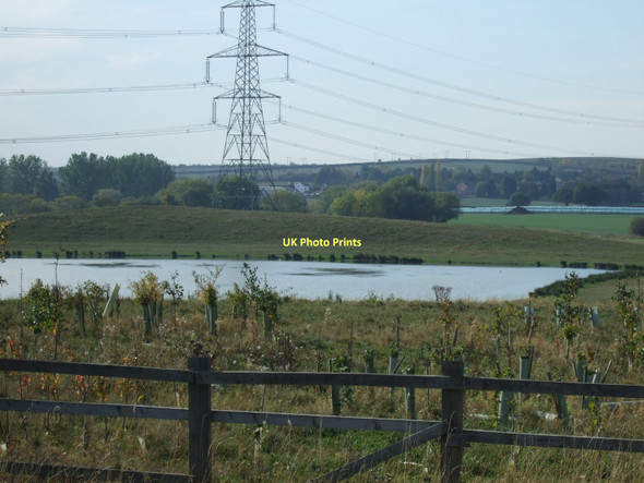 Photo 6"x4" Lake off Havertop Lane Normanton\/SE3822 c2011