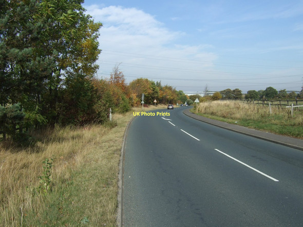 Photo 6"x4" Sewerbridge Lane towards the A655 Featherstone\/SE4220 c2011