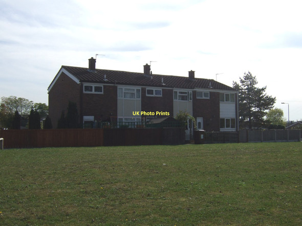 Photo 6"x4" Houses in Ackton Featherstone\/SE4220 c2011