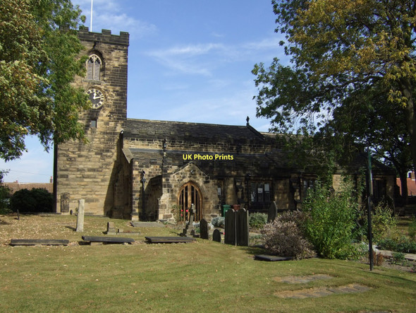 Photo 6"x4" All Saints Church, North Featherstone Featherstone\/SE4220 c2011