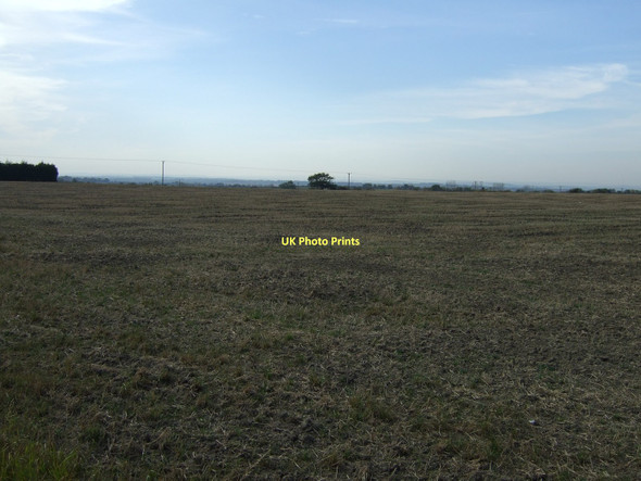 Photo 6"x4" Farmland near Bungalow Farm Featherstone\/SE4220 c2011