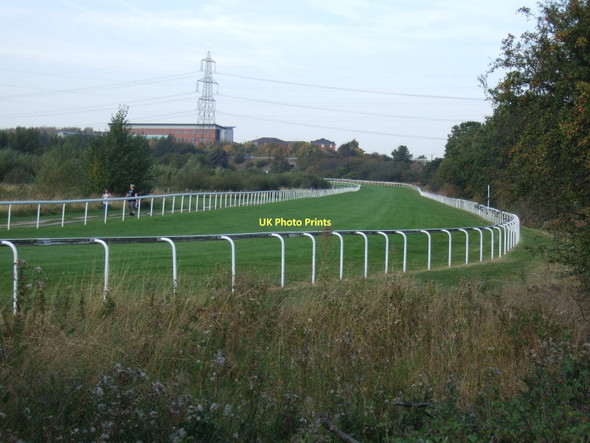 Photo 6"x4" Pontefract Racecourse Pontefract c2011