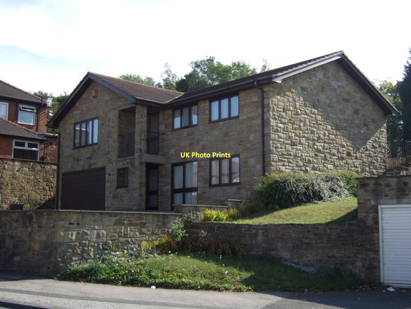 Photo 6"x4" House on Holywell Lane Castleford c2011