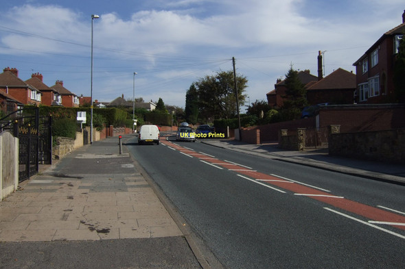 Photo 6"x4" Holywell Lane (B6136) Castleford c2011