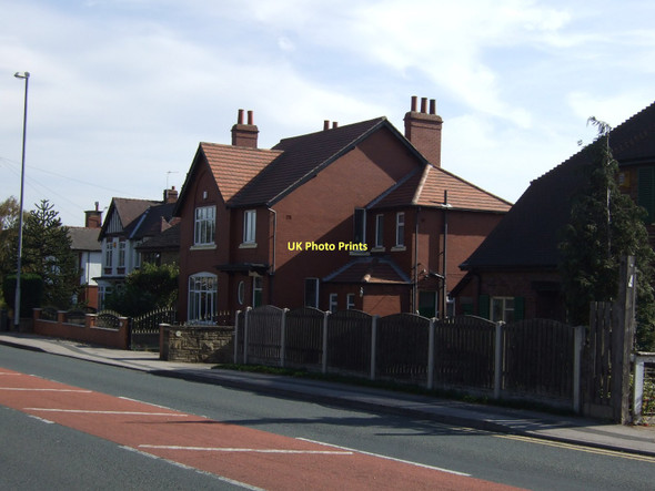 Photo 6"x4" Houses on Sheepwalk Lane (B6136) Airedale\/SE4525 c2011