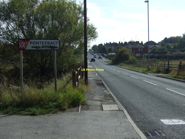 Photo 6"x4" Spittal Hardwick Lane towards Pontefract Pontefract c2011