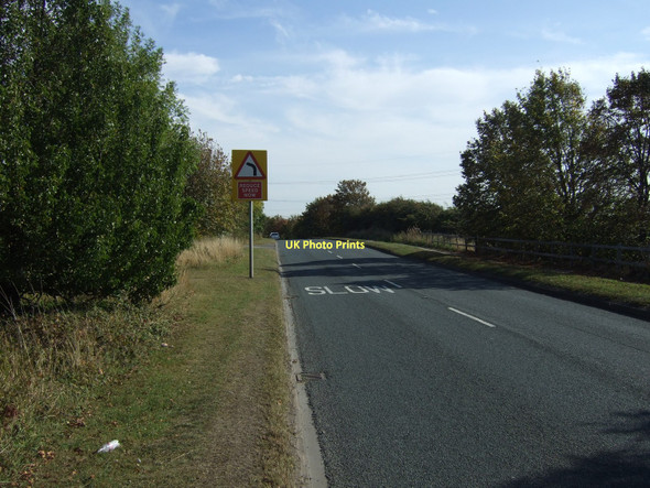 Photo 6"x4" Sheepwalk Lane (B6136) towards Ferrybridge Ferrybridge c2011