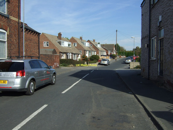 Photo 6"x4" Carlton View, Woodend Great Preston c2011