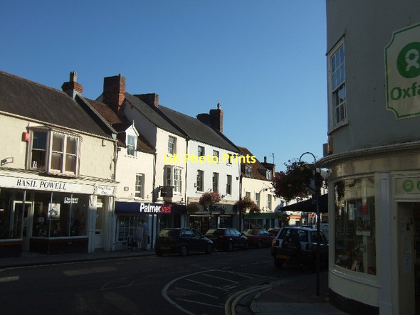 Photo 6"x4" Broad Street, Wells; townscape Wells c2011