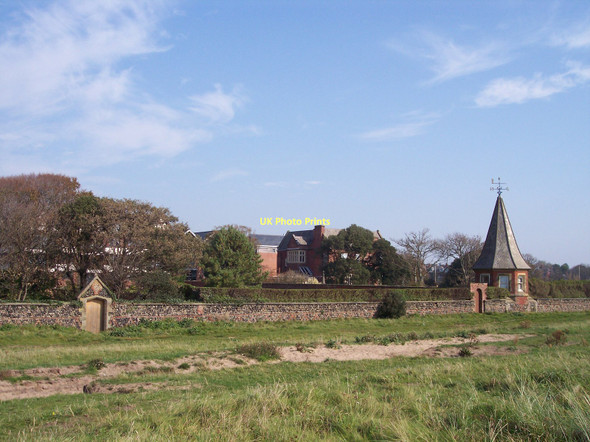 Photo 6"x4" Lodge house on Lytham's promenade Lytham St Anne's c2011