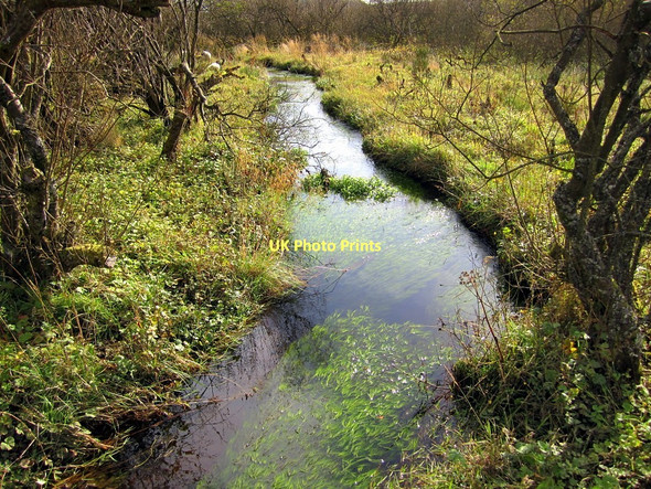 Photo 6"x4" Stream draining into Malham Tarn Water Houses\/SD8867 c2011