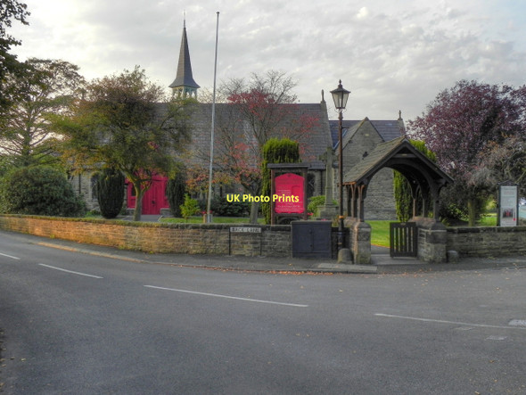 Photo 6"x4" St Mark's Church, Dunham Town Altrincham c2011