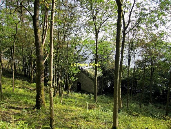 Photo 6"x4" Boat house west of Malham Tarn House Water Houses\/SD8867 c2011