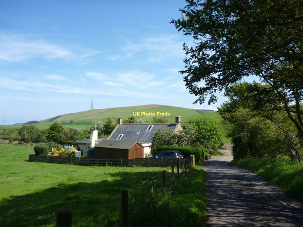 Photo 6"x4" Rural East Lothian : Approaching Falsely Cottage From The West Innerwick\/NT7274 c2011