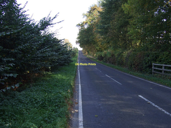 Photo 6"x4" Back Newton Lane towards Fairburn Ledston c2011
