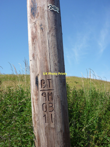 Photo 6"x4" Rural East Lothian : BT Woz 'Ere Innerwick\/NT7274 c2011