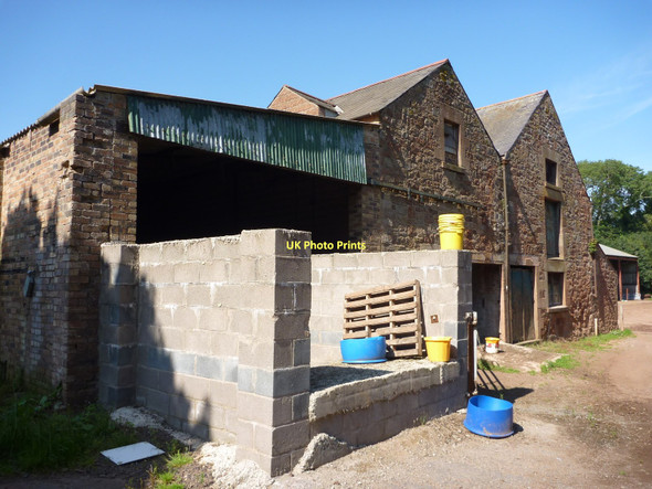 Photo 6"x4" Rural East Lothian : Farm Buildings at Thurston Mains (SE elevation) Innerwick\/NT7274 c2011
