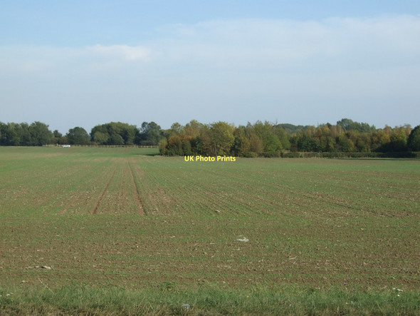 Photo 6"x4" Farmland off the A162 Lumby c2011
