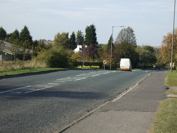 Photo 6"x4" Finkle Hill heading north Sherburn in Elmet c2011