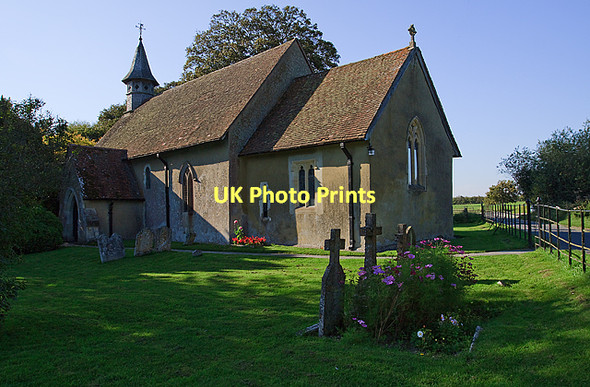 Photo 6"x4" St Leonard's church, Hartley Mauditt Hartley Mauditt c2011