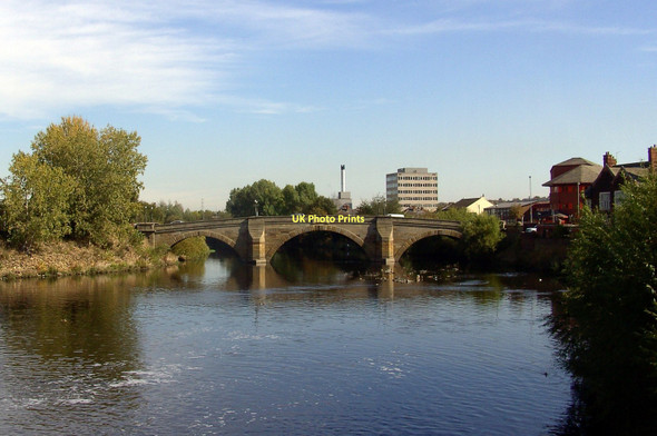 Photo 6"x4" Castleford Bridge Castleford c2011