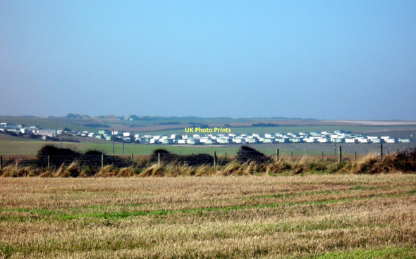 Photo 6"x4" Thornwick Bay holiday village North Landing c2011