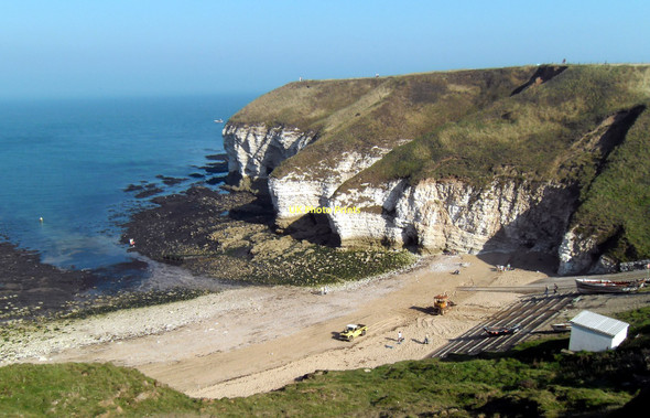 Photo 6"x4" The North Landing Flamborough North Landing c2011