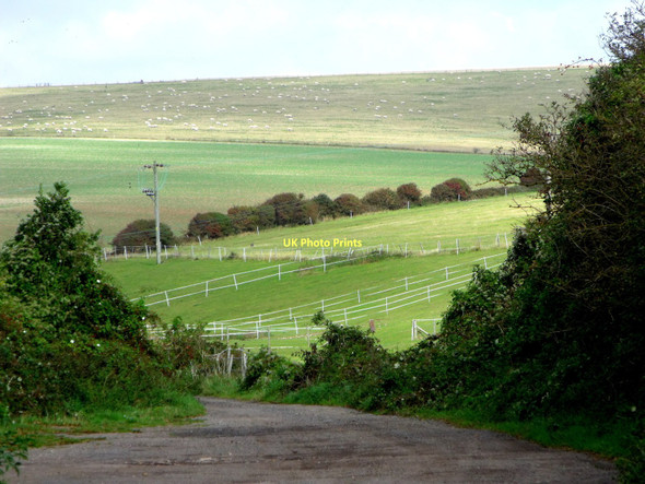 Photo 6"x4" Track, north of Saltdean Saltdean c2011