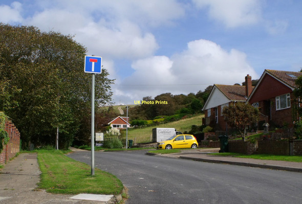 Photo 6"x4" Westfield Avenue North, Saltdean Telscombe c2011