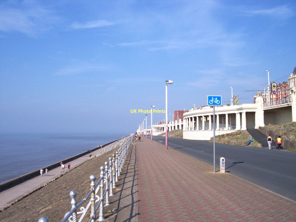 Photo 6"x4" North shore promenades Blackpool Blackpool\/SD3136 c2011