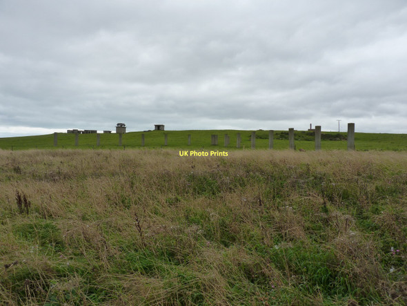 Photo 6"x4" Equipment outside the remains of RAF Bempton Bempton c2011