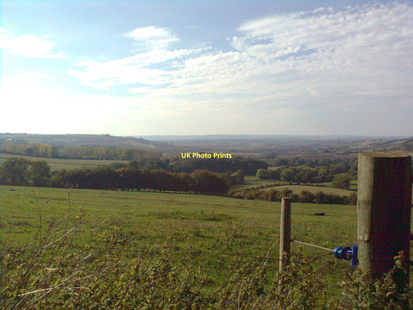 Photo 6"x4" Looking towards Long Compton Long Compton\/SP2832 c2011