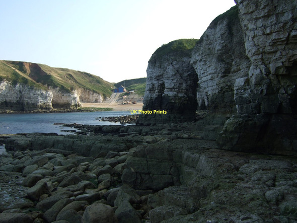 Photo 6"x4" North Landing from West Scar North Landing c2011