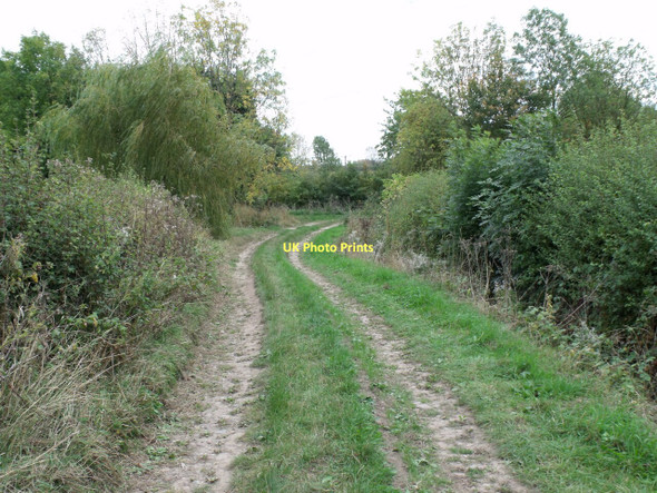 Photo 6"x4" Flash Lane, Ompton Ompton c2011