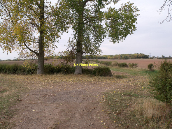 Photo 6"x4" Junction of paths near Kneesall Kneesall c2011