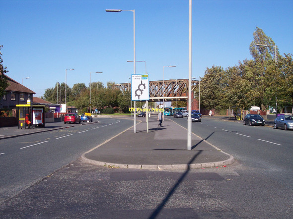 Photo 6"x4" Utting Avenue at Norris Green Clubmoor c2011
