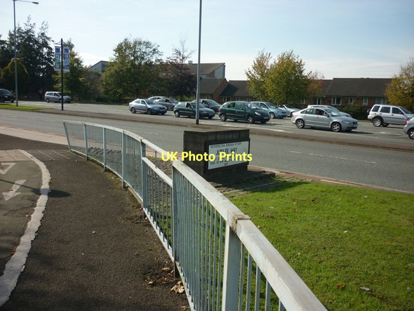 Photo 6"x4" Jubilee Way, Bury Bury\/SD8010 c2011