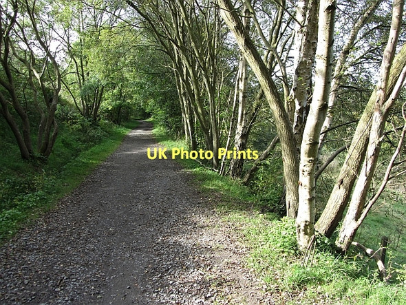 Photo 6"x4" Penicuik Railway Auchendinny c2011