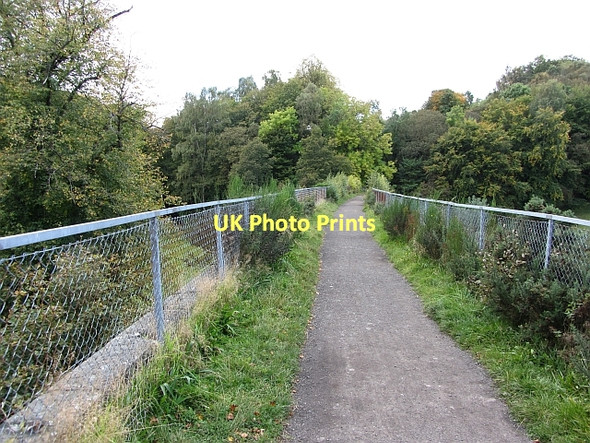Photo 6"x4" Firth Viaduct Penicuik c2011