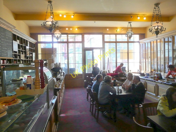 Photo 6"x4" TH Coffee Shop, Parliament House, Dolgellau Dolgellau c2009