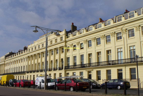 Photo 6"x4" Brunswick Terrace, Hove Hove c2011