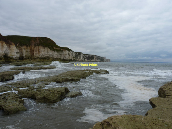 Photo 6"x4" Along North Cliff from Thornwick Nab North Landing c2011