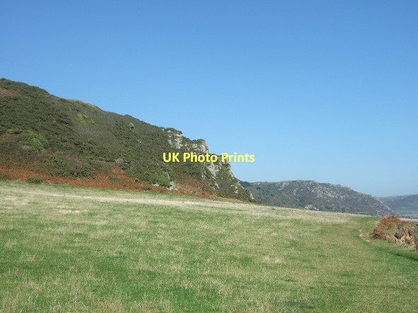 Photo 6"x4" Sharpers Head; raised beach East Prawle c2011