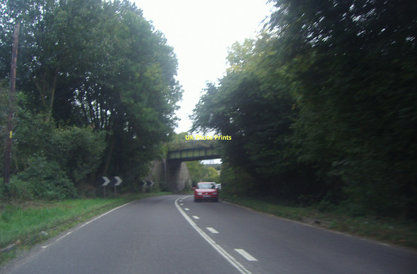 Photo 6"x4" Railway bridge over the A413, Great Missenden Little Boys Heath c2011