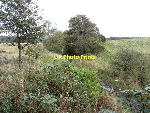 Photo 6"x4" Kilsyth and Bonnybridge Railway Banton\/NS7579 c2011