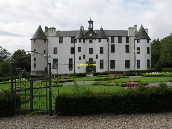 Photo 6"x4" Dudhope Castle Craigie\/NO4231 c2011