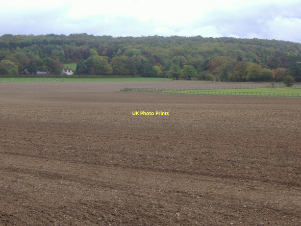 Photo 6"x4" The edge of the Chiltern Hills near Wendover Wendover c2011